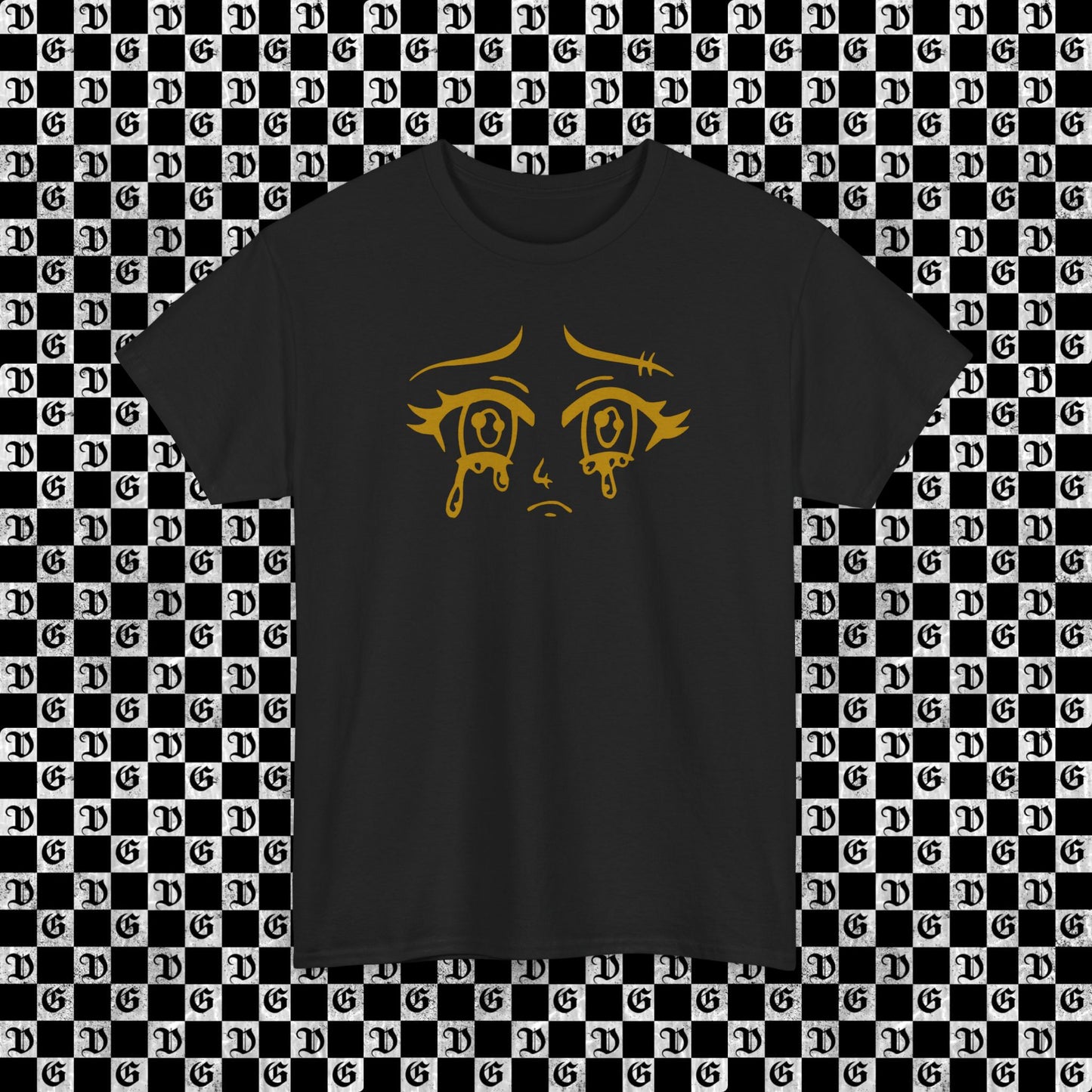 Limited Edition Gold "Sad Girl" Tee