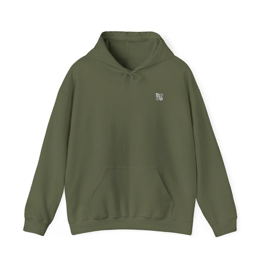 Damnaged Checkers Hoodie
