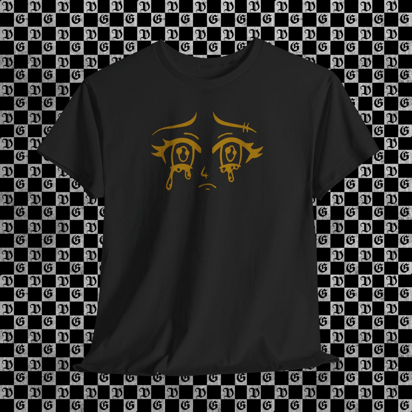 Limited Edition Gold "Sad Girl" Tee