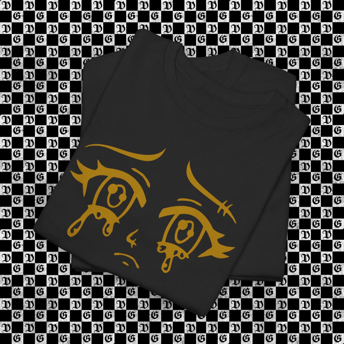 Limited Edition Gold "Sad Girl" Tee
