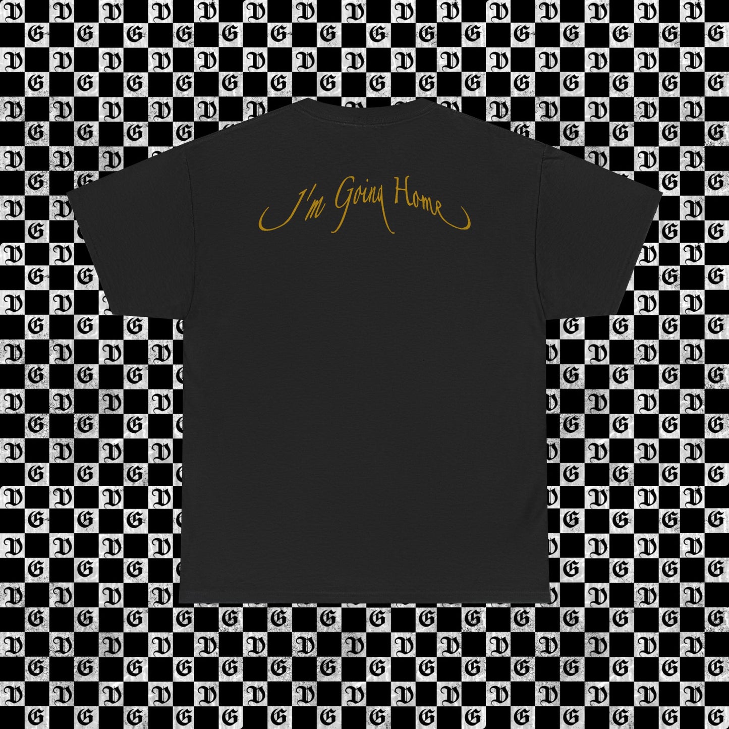 Limited Edition Gold "Sad Girl" Tee