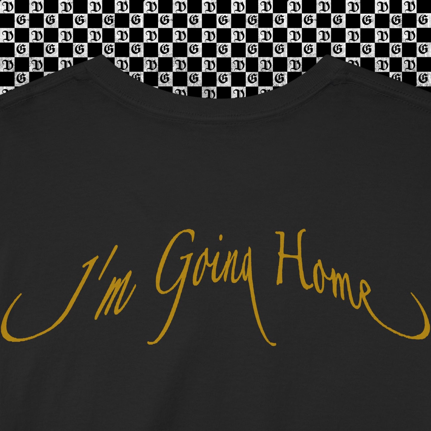 Limited Edition Gold "Sad Girl" Tee