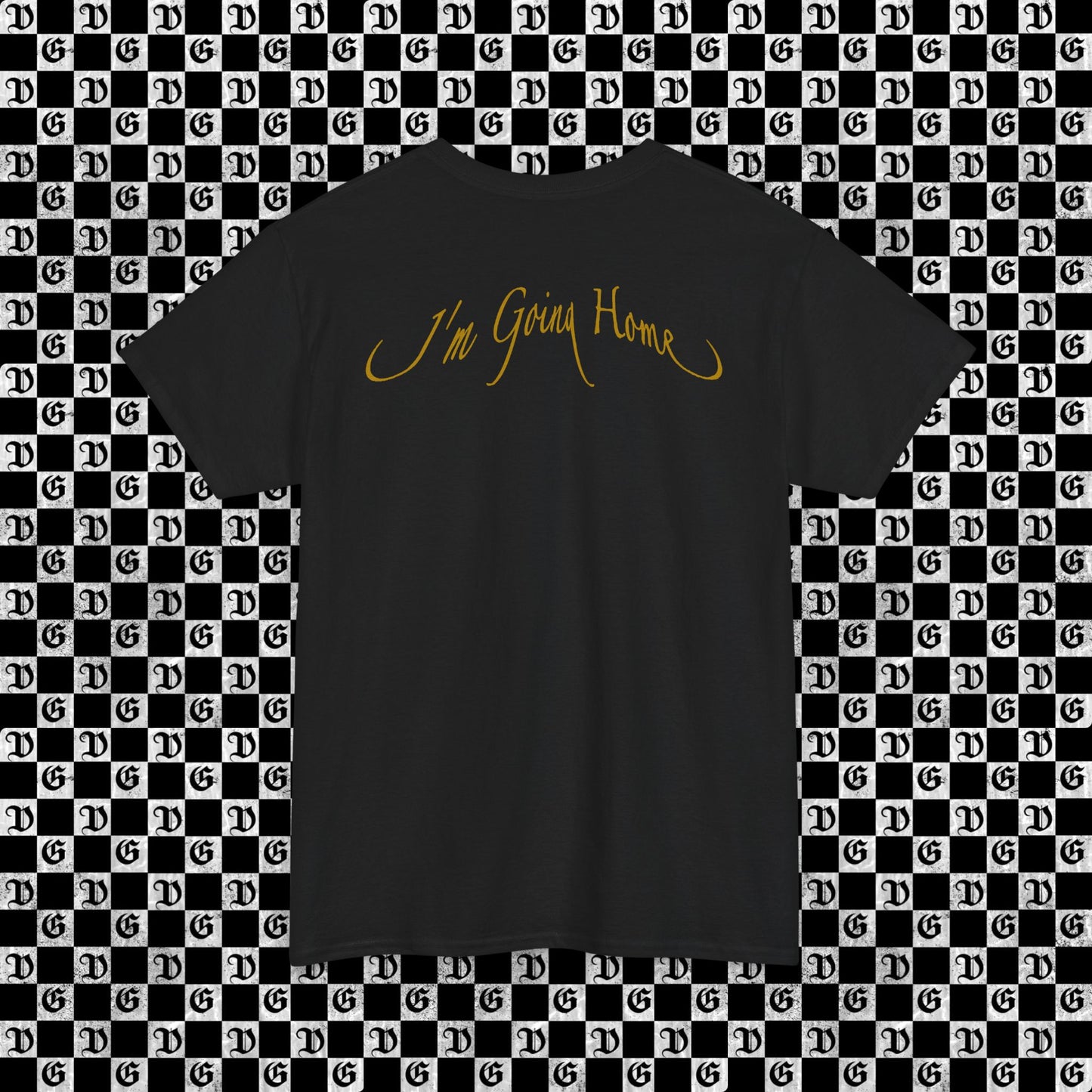Limited Edition Gold "Sad Girl" Tee