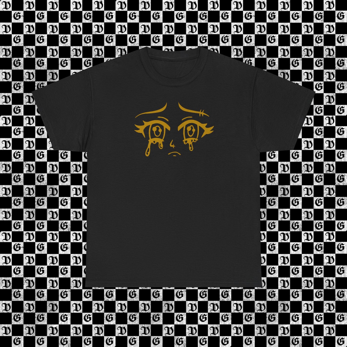Limited Edition Gold "Sad Girl" Tee