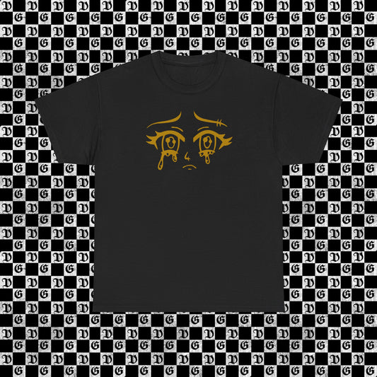 Limited Edition Gold "Sad Girl" Tee
