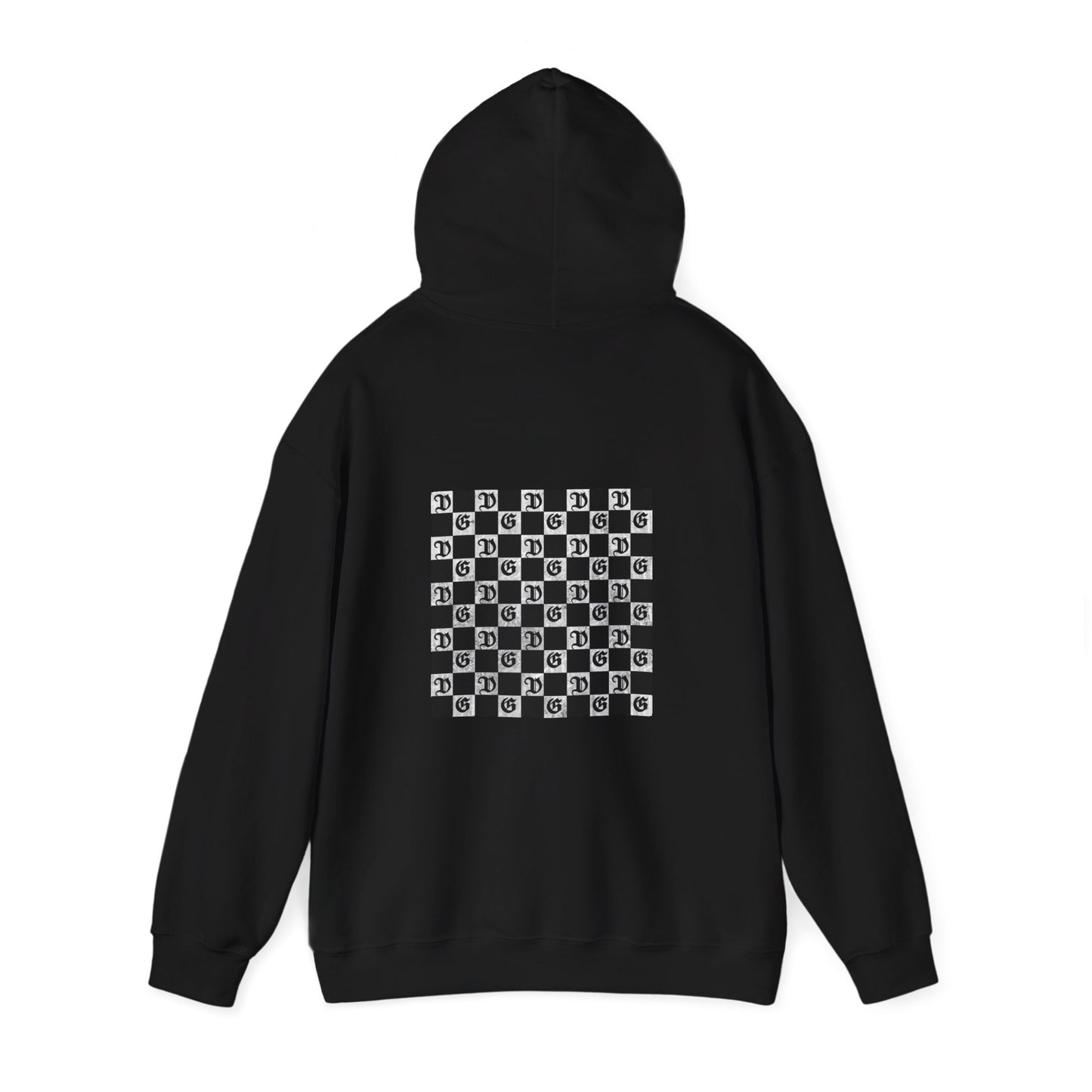 Damnaged Checkers Hoodie