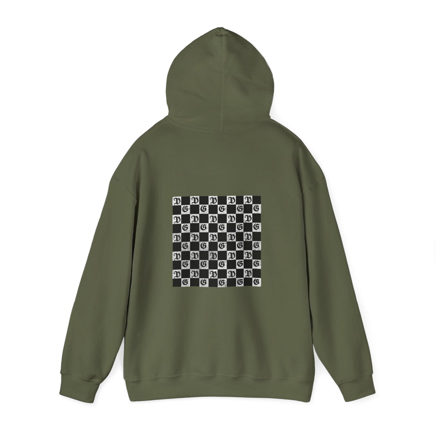 Damnaged Checkers Hoodie