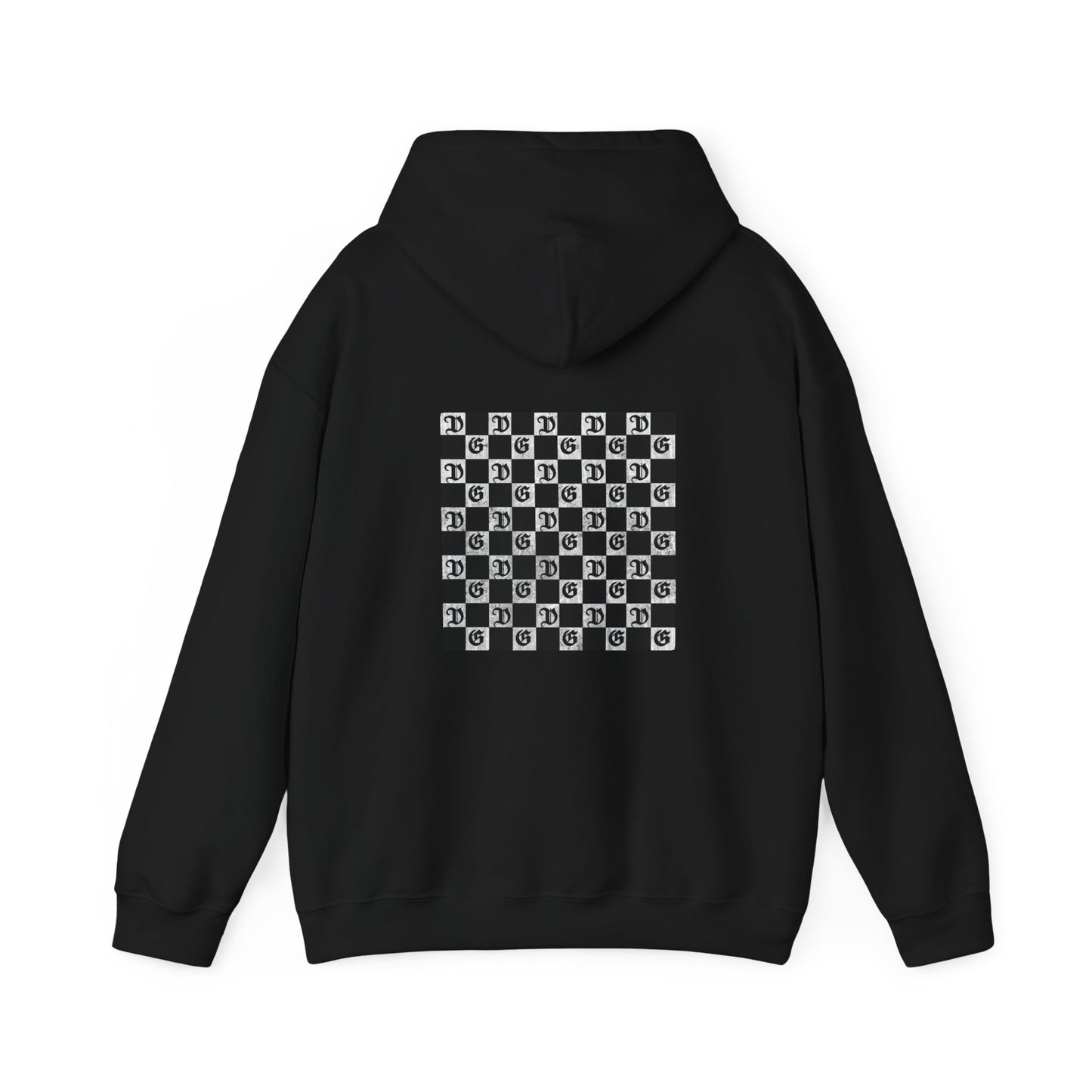 Damnaged Checkers Hoodie