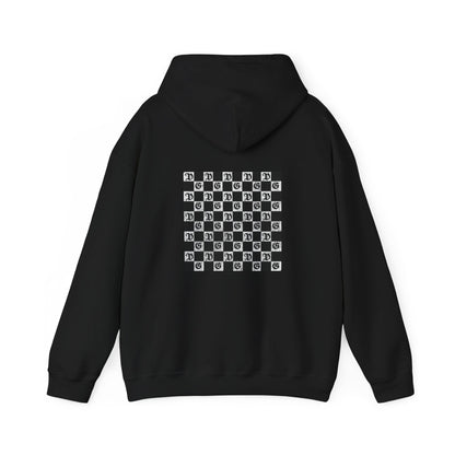 Damnaged Checkers Hoodie
