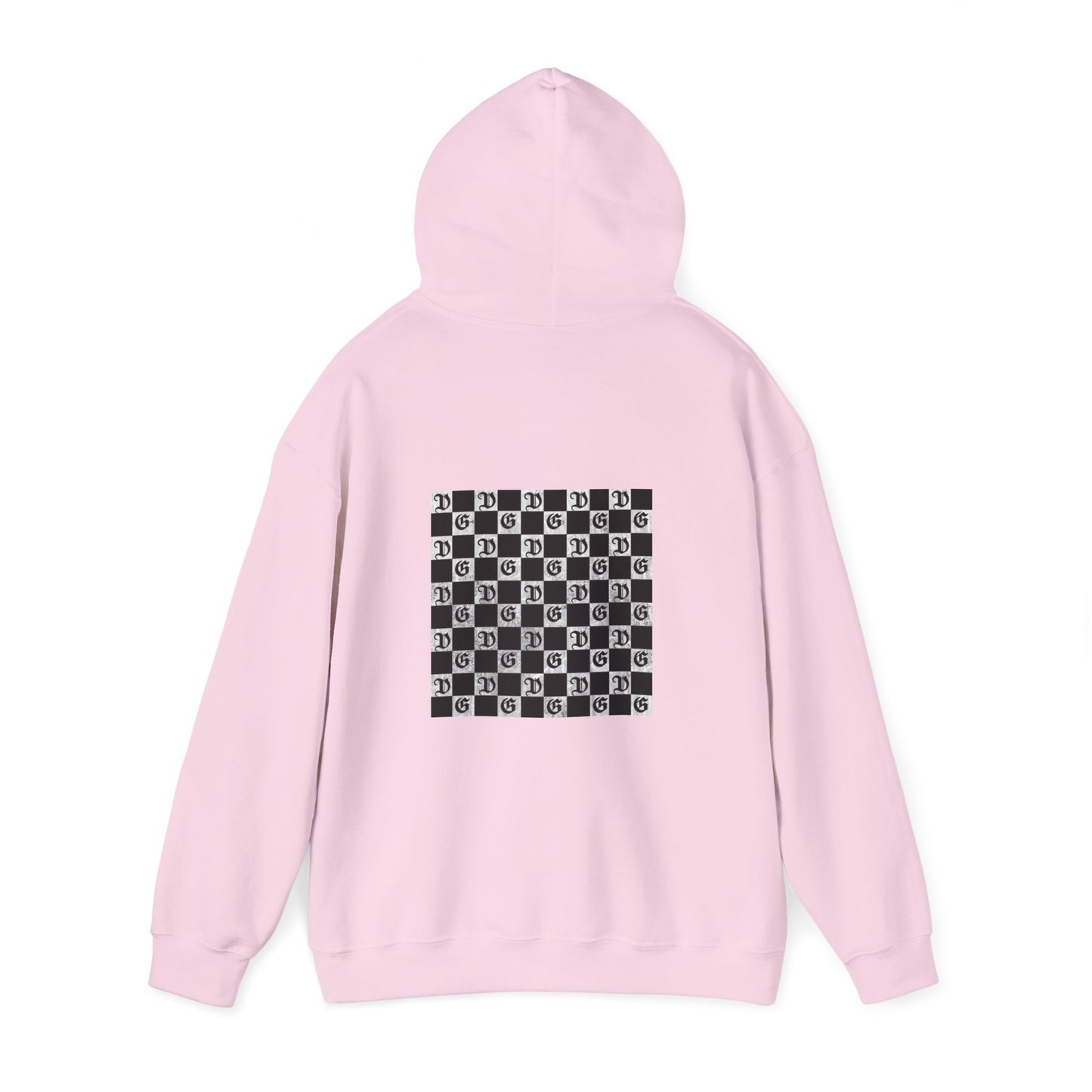 Damnaged Checkers Hoodie
