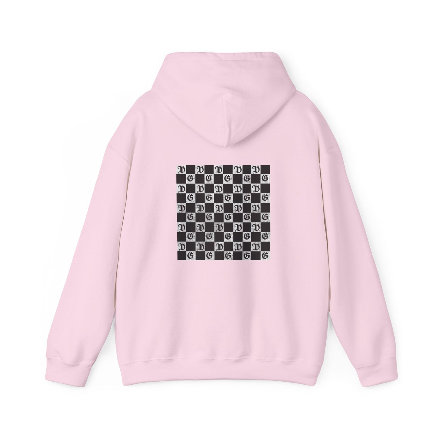 Damnaged Checkers Hoodie