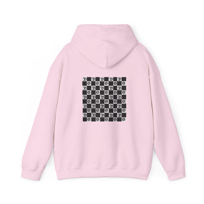 Damnaged Checkers Hoodie