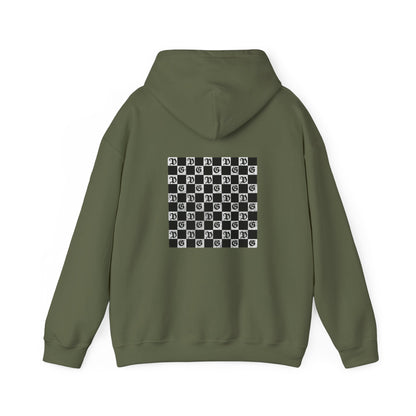 Damnaged Checkers Hoodie